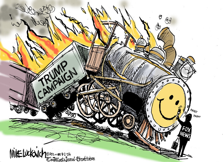 Mike Luckovich for Aug 02, 2024