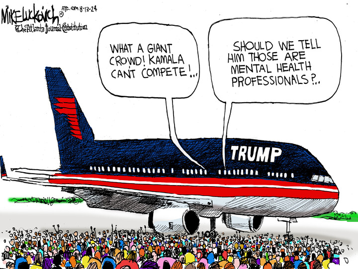 Mike Luckovich for Aug 13, 2024