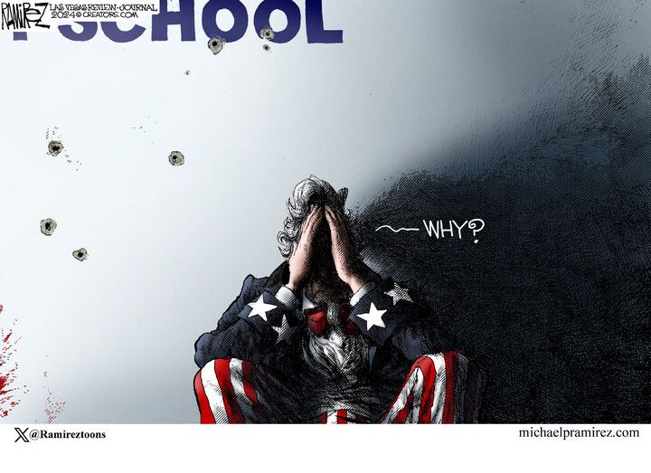 Michael Ramirez for Sep 06, 2024