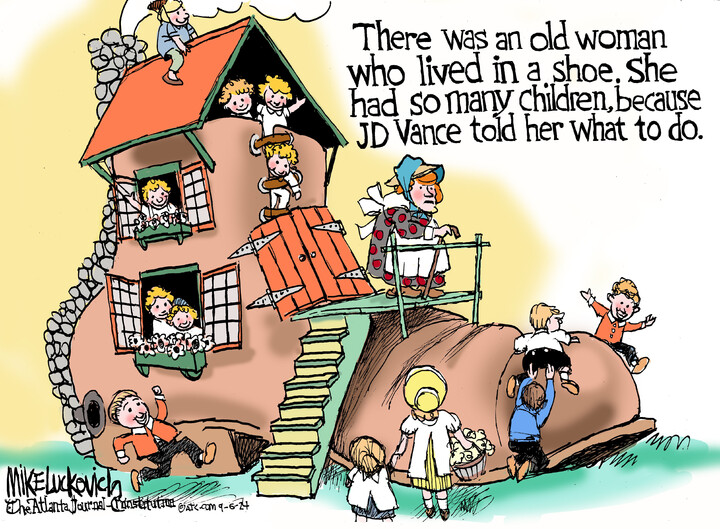 Mike Luckovich for Sep 06, 2024