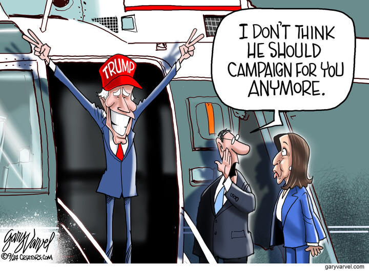 Gary Varvel for Sep 15, 2024