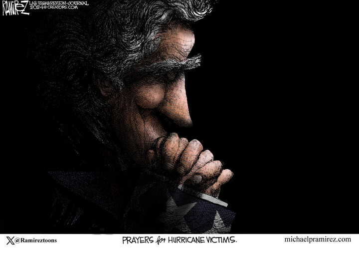 Michael Ramirez for Oct 10, 2024