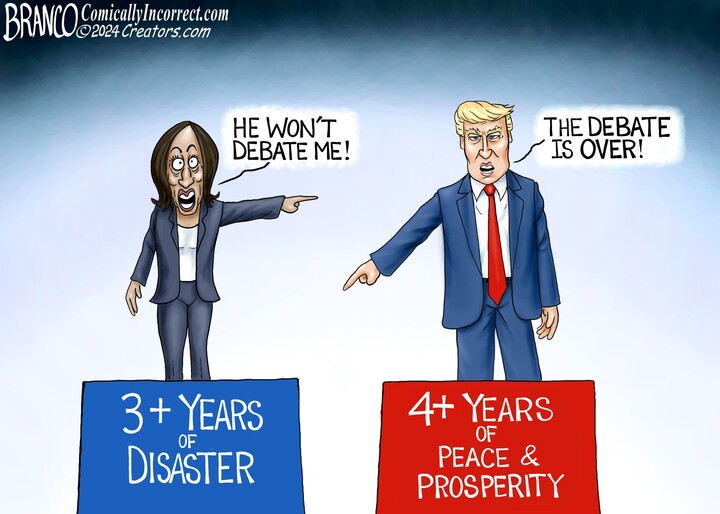 A.F. Branco for Oct 14, 2024