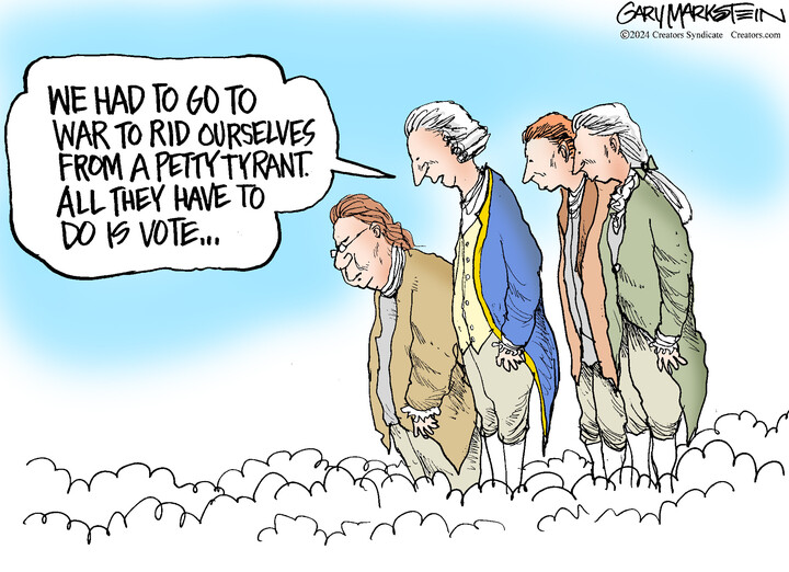 Gary Markstein for Oct 31, 2024