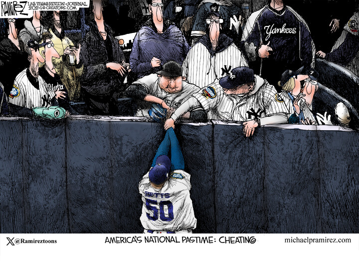 Michael Ramirez for Nov 03, 2024