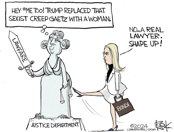 Chip Bok for Nov 23, 2024