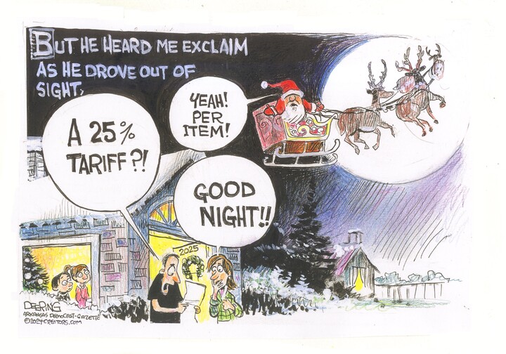 John Deering for Dec 08, 2024