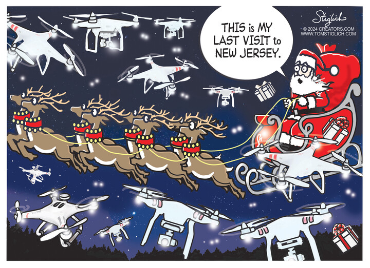 Tom Stiglich for Dec 13, 2024
