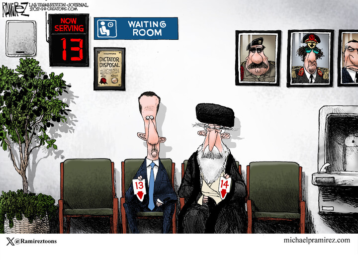 Michael Ramirez for Dec 16, 2024