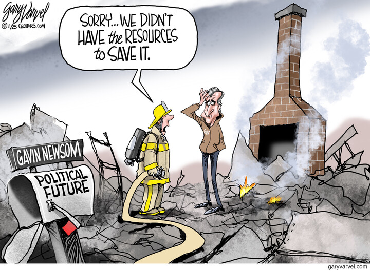 Gary Varvel for Jan 18, 2025