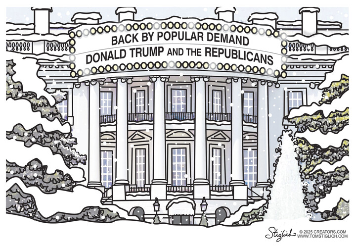 Tom Stiglich for Jan 19, 2025