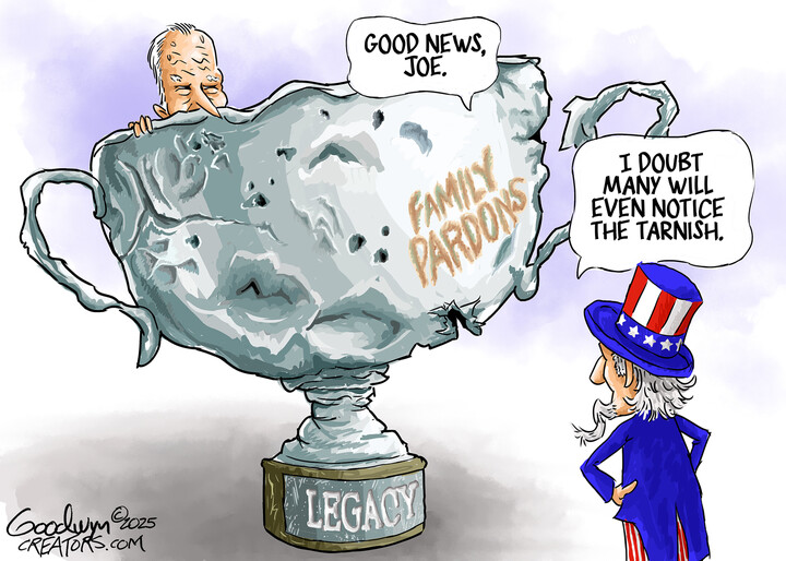 Al Goodwyn for Jan 22, 2025