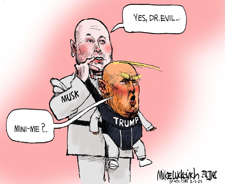 Mike Luckovich for Feb 05, 2025