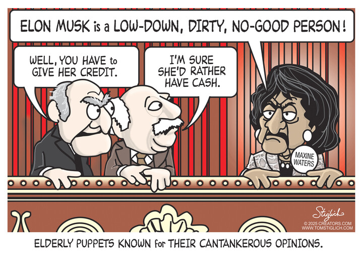 Tom Stiglich for Feb 12, 2025