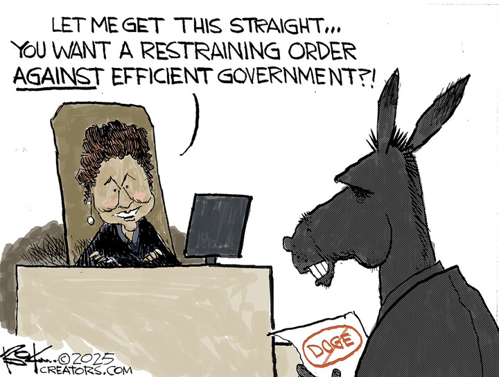 Chip Bok for Feb 21, 2025