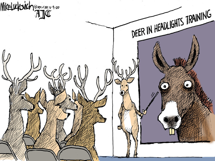 Mike Luckovich for Mar 09, 2025