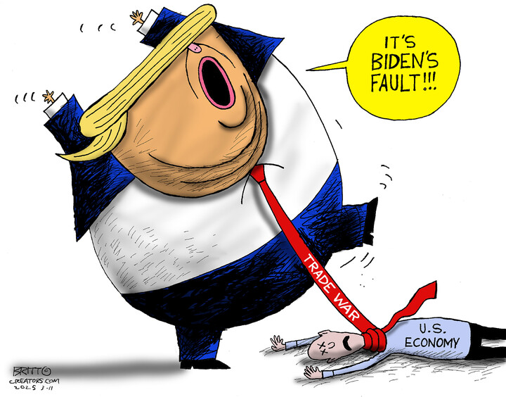 Chris Britt for Mar 17, 2025