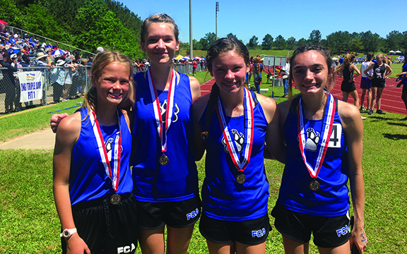 0513 FCA girls track 1A