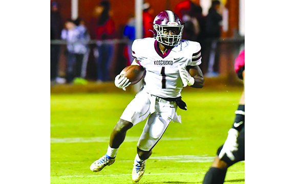 khs loses playoff football