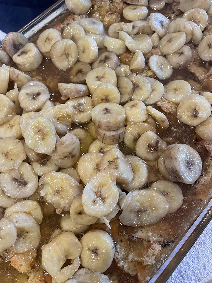 bananas