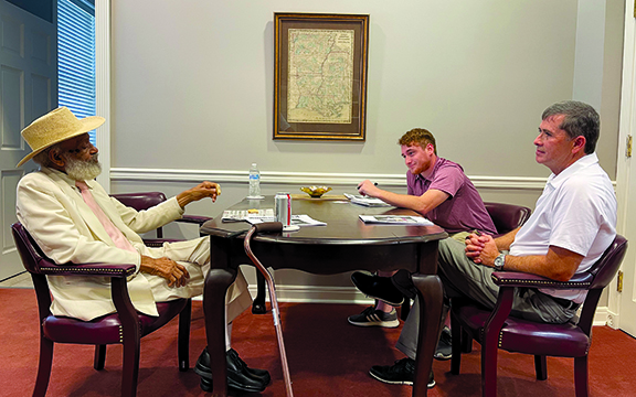 James Meredith, Landon Gibson, Tim Kyle