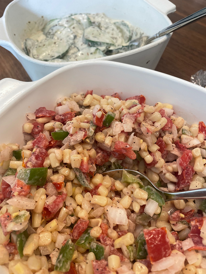 corn salad