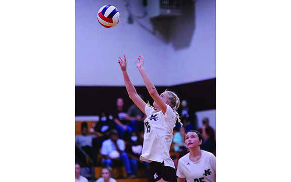 102121 dickerson volleyball