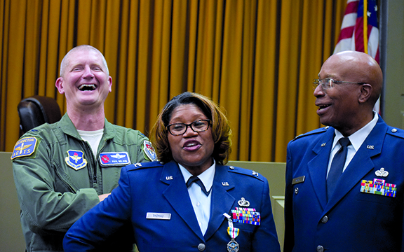 col thomas