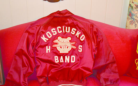 Carolyn Ritter's band jacket