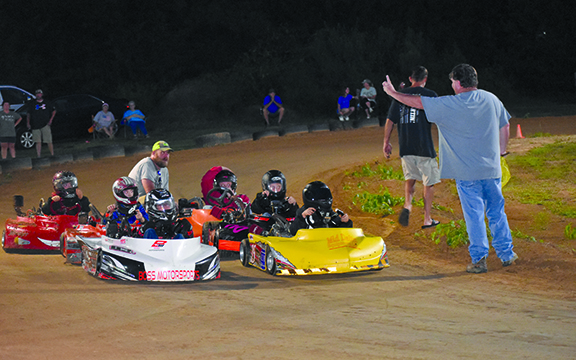 090221 gokart racers line up
