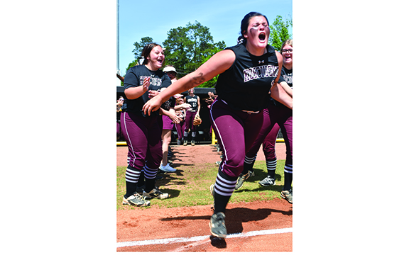 KC Schuler takes the field for the decisive Game 3.