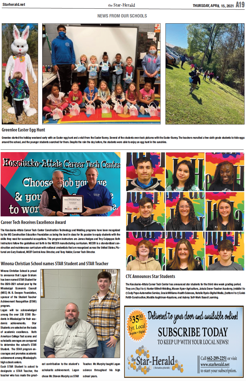 school news 0415 one