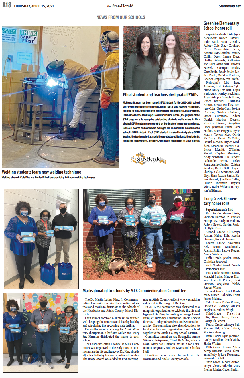 school news two 0415