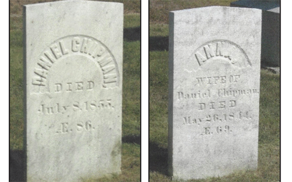 tombstones anna tripp chipman 093021