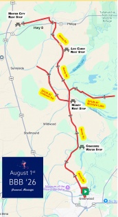 BIKES, BLUES &BAYOUS - Cyclists to get rolling: Annual ride requires plenty of teamwork