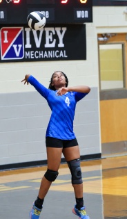 McAdams closes volleyball season
