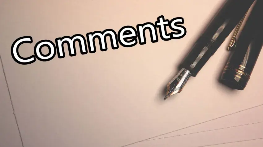 Comments