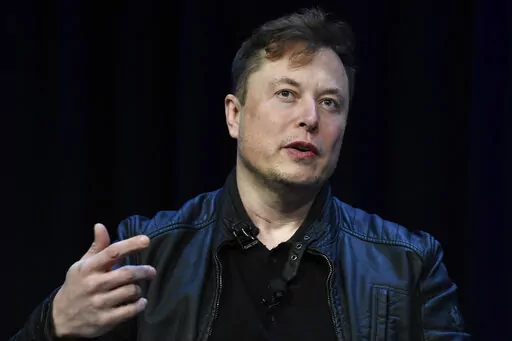 Tesla and SpaceX CEO Elon Musk speaks at the SATELLITE Conference and Exhibition, March 9, 2020, in Washington. After nine days of being locked out of his Twitter work computer, Haraldur Thorleifsson tweeted at owner Elon Musk, Monday, March 6, 2023, to find out whether or not he’d been fired. (AP Photo/Susan Walsh, File)
