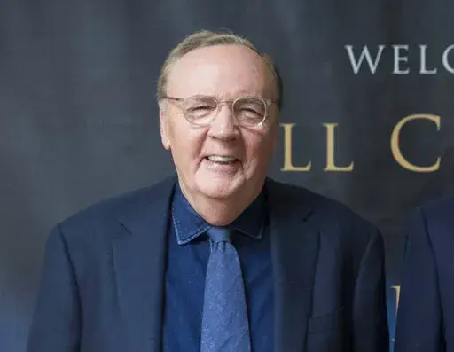Author James Patterson appears at an event to promote his joint novel with former President Bill Clinton, "The President is Missing," in New York on June 5, 2018.(AP Photo/Mary Altaffer, File)