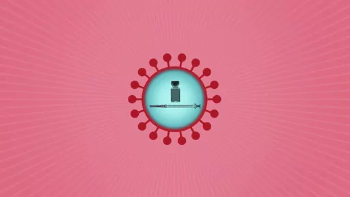 Why are COVID vaccination rates still low in some countries? (AP Illustration/Peter Hamlin)