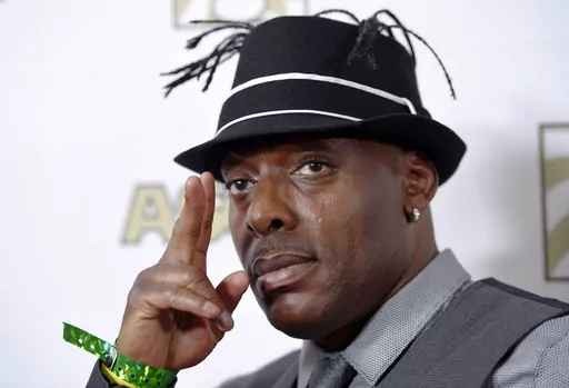 Coolio appears at the 2015 ASCAP Rhythm & Soul Awards in Beverly Hills, Calif., on June 25, 2015. A single from rapper, who died on Sept. 28, 2022 at age 59, "TAG You It,’” dropped Friday featuring Too $hort and DJ Wino. The estate of rapper Coolio plans to release a studio album, “Long Live Coolio," later this year that the Grammy-winning hitmaker had been working on in the days before he died. (Photo by Chris Pizzello/Invision/AP, File)
