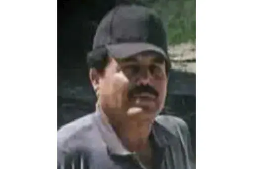 This undated image provided by the U.S. Department of State shows Ismael "El Mayo" Zambada, a historic leader of Mexico's Sinaloa cartel. (U.S. Department of State via AP)