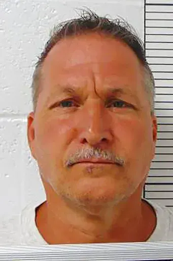 FILE This undated photo provided by the Missouri Department of Corrections shows Carman Deck. Missouri inmate Carman Deck is scheduled to die by injection on Tuesday, May 3, 2022, for killing a couple during a robbery at their eastern Missouri home in 1996. Executions have become increasingly uncommon in the U.S., with just 11 last year and four so far in 2022. That's down from a peak of 98 in 1998. Photo provided by the Missouri Department of Corrections. (Missouri Department of Corrections via