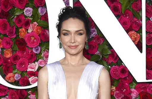 Katrina Lenk arrives at the 72nd annual Tony Awards at Radio City Music Hall on Sunday, June 10, 2018, in New York. The actor is in the enviable position of starring in the popular Netflix show "Ozark" and the hit Broadway musical “Company” simultaneously. Lenk plays Clare Shaw, the head of a family-owned pharmaceutical company with some shady dealings on “Ozark,” which begins airing the last seven episodes of the series April 29. (Photo by Evan Agostini/Invision/AP, File)