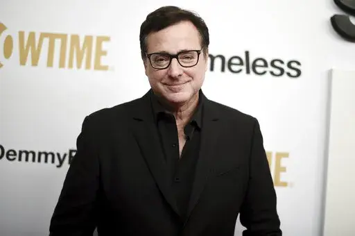 Bob Saget attends the "Shameless" FYC event at Linwood Dunn Theater on Wednesday, March 6, 2019, in Los Angeles. Saget, a comedian and actor known for his role as a widower raising a trio of daughters in the sitcom “Full House,” has died, according to authorities in Florida, Sunday, Jan. 9, 2022. He was 65. (Photo by Richard Shotwell/Invision/AP, File)