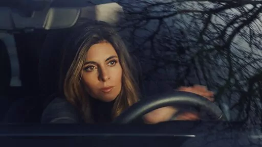 This photo provided by shows a scene from Chevrolet Silverado's Super Bowl NFL football spot. (Chevrolet  via AP)