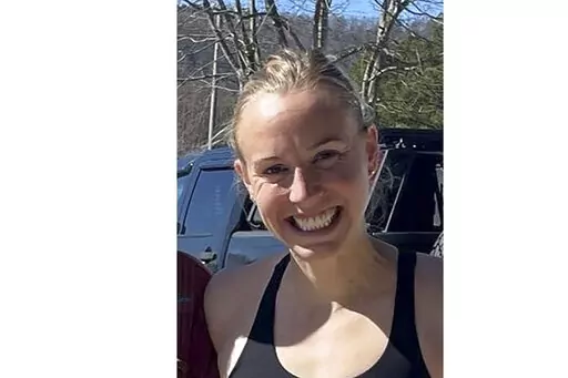 In this undated photo provided by the Memphis Police Department, 34-year-old Eliza Fletcher, of Memphis, Tenn., is shown. Police in Tennessee said Tuesday, Sept. 6, 2022, they found Fletcher's body after she was abducted during a pre-dawn run, confirming fears that she was killed after she was forced into an SUV on Friday morning. Cleotha Abston has been charged with kidnapping and murder in the case. (Courtesy of Memphis Police Department via AP, File)