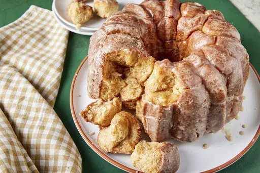 This image released by Milk Street shows a recipe for buttermilk monkey bread. (Milk Street via AP)