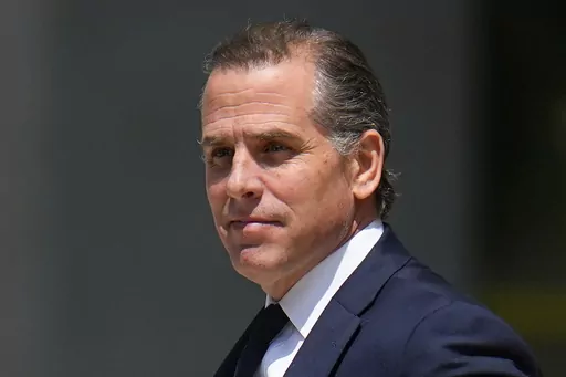 President Joe Biden's son, Hunter Biden, leaves after a court appearance, July 26, 2023, in Wilmington, Del. Hunter Biden is offering to testify publicly before Congress, setting up a potential high-stakes face-off. The offer by President Joe Biden's son on Tuesday is in response to a subpoena from Republicans investigating his business dealings as they pursue an impeachment inquiry into the Democratic president. (AP Photo/Julio Cortez, File)