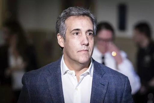 Michael Cohen leaves for a break during the civil business fraud trial of former President Donald Trump at New York Supreme Court, Tuesday, Oct. 24, 2023, in New York. Former Trump lawyer and fixer Michael Cohen says he unwittingly passed along to his attorney bogus artificial intelligence-generated legal case citations he got online before they were submitted to a New York judge. Cohen made the admission in a court filing unsealed Friday, Dec. 29, in Manhattan federal court as a judge decides w